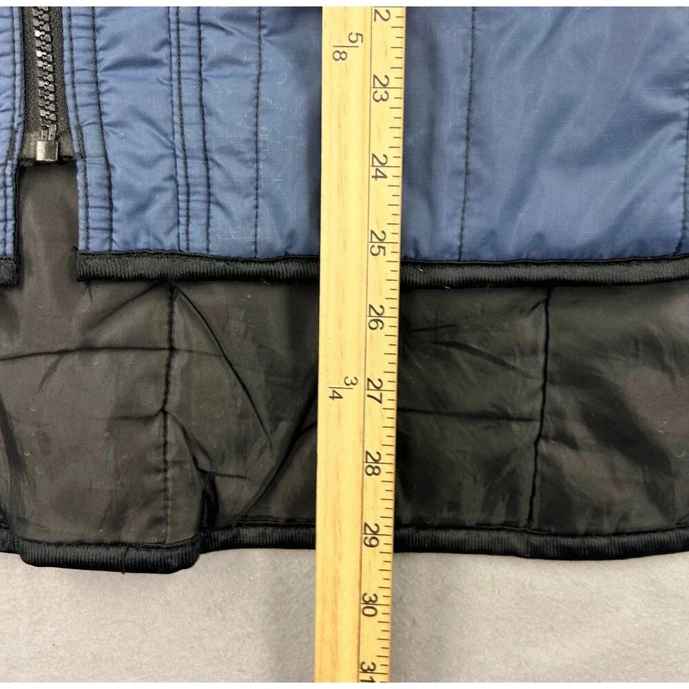 RefrigiWear Vest Men 2XL Blue Quilted Insulated Workwear 0599R